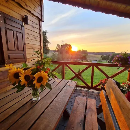 Siedlisko Na Wzgorzu - - Borsuki Tatil Evi Sarnaki