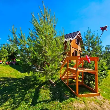 Siedlisko Na Wzgorzu - - Borsuki Holiday home *