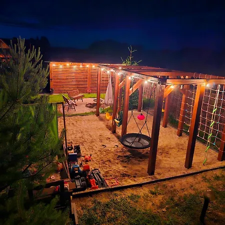 Siedlisko Na Wzgórzu - - Borsuki Сasa de vacaciones Sarnaki