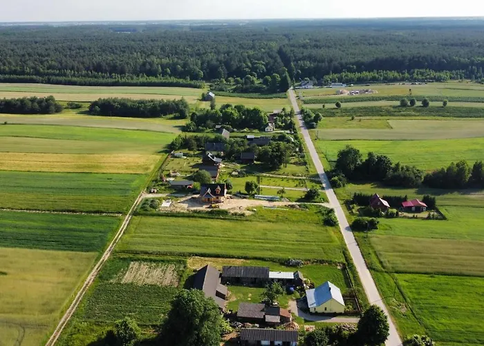 Siedlisko Na Wzgorzu - - Borsuki Holiday home