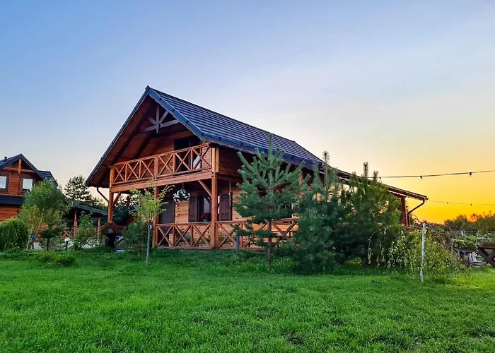 Siedlisko Na Wzgorzu - - Borsuki Sarnaki