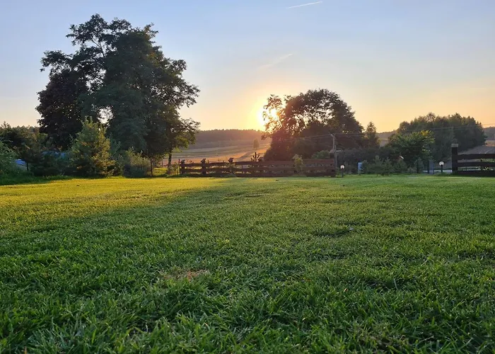 Siedlisko Na Wzgorzu - - Borsuki Holiday home