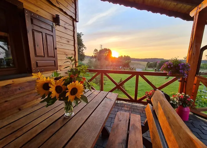 Siedlisko Na Wzgorzu - - Borsuki Holiday home Sarnaki