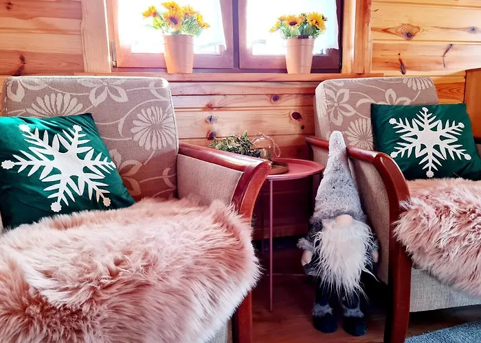 Holiday home Siedlisko Na Wzgorzu - - Borsuki Sarnaki