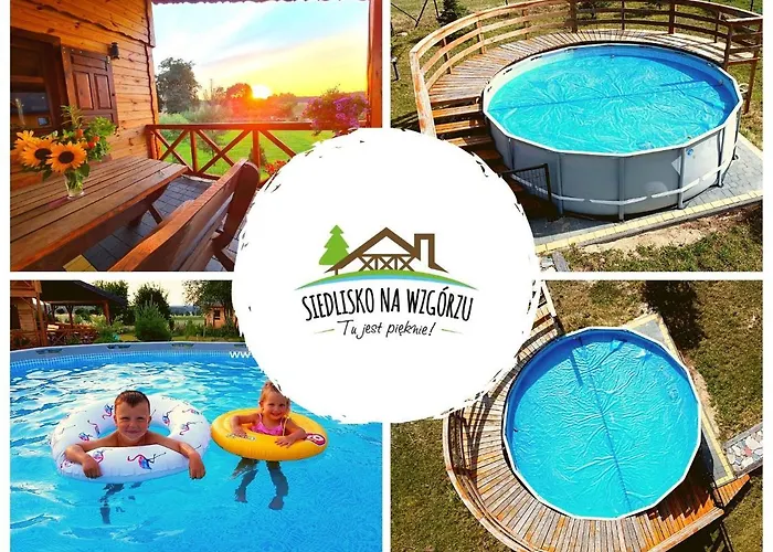 Siedlisko Na Wzgorzu - - Borsuki *