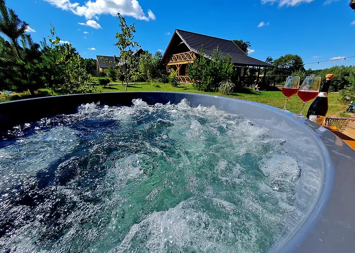 Holiday home Siedlisko Na Wzgorzu - - Borsuki *