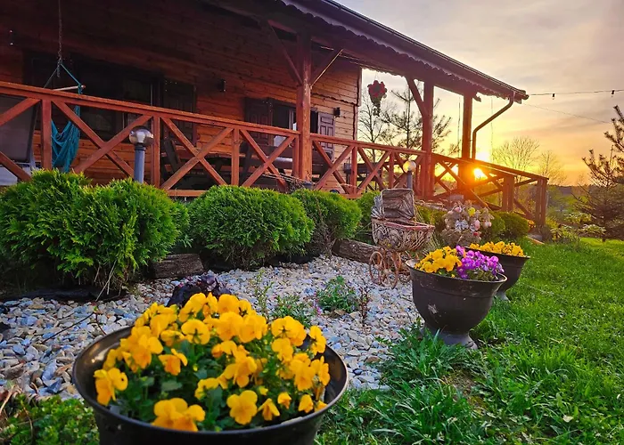 Holiday home Siedlisko Na Wzgorzu - - Borsuki