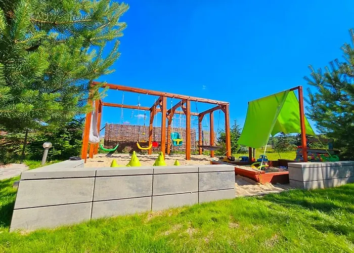 Holiday home Siedlisko Na Wzgorzu - - Borsuki