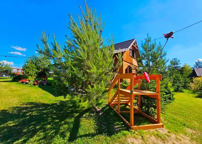 Siedlisko Na Wzgorzu - - Borsuki Holiday home *