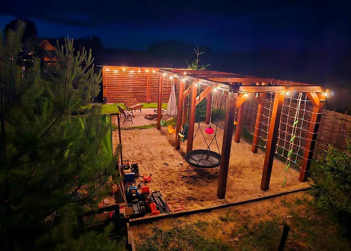 Siedlisko Na Wzgorzu - - Borsuki Holiday home Sarnaki