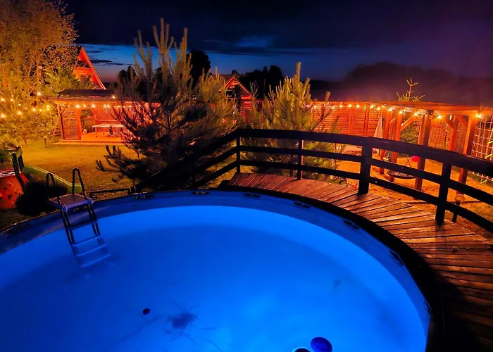 Holiday home Siedlisko Na Wzgorzu - - Borsuki Sarnaki