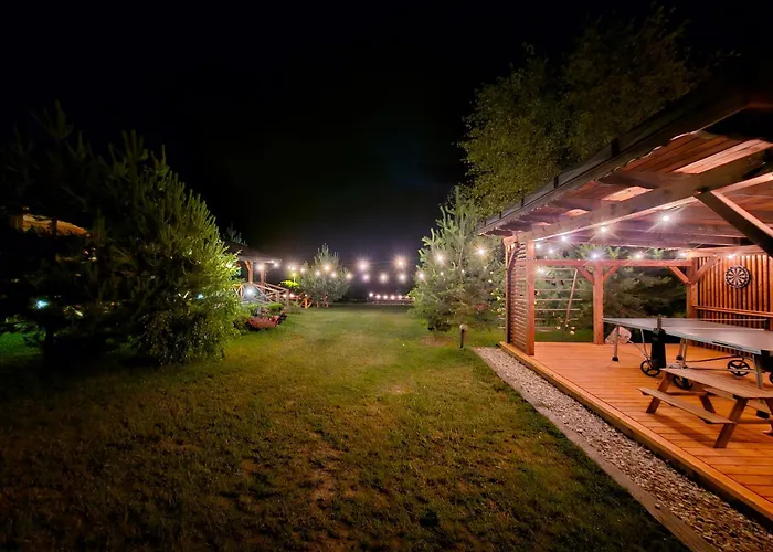 Siedlisko Na Wzgorzu - - Borsuki Sarnaki